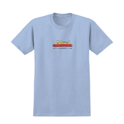 Krooked Koffin T-Shirt light Blue
