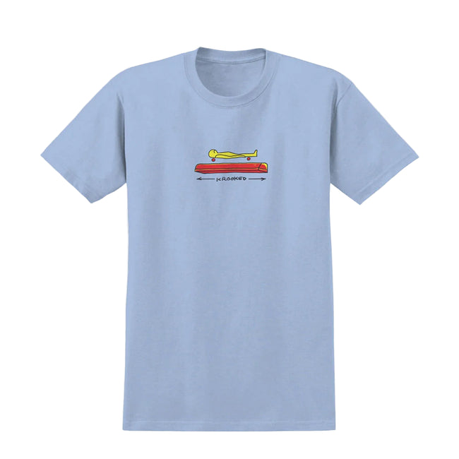Krooked Koffin T-Shirt light Blue