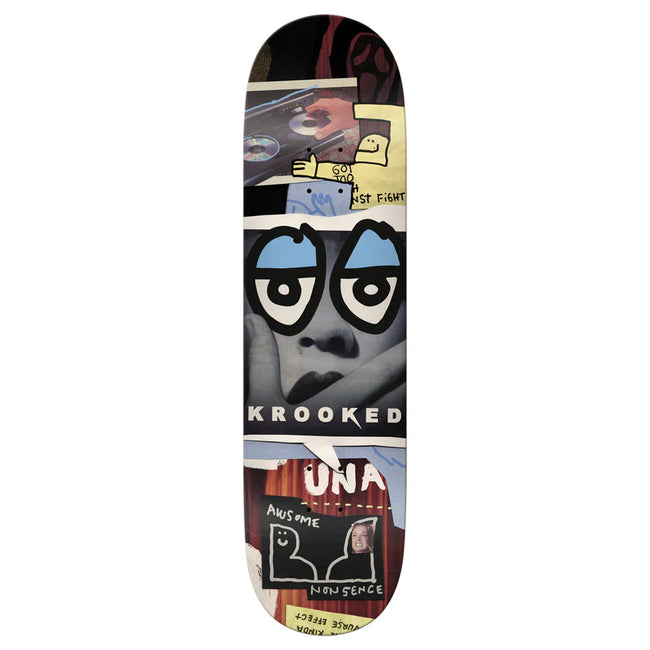Krooked Una Faraar Nonsense deck 8.28"