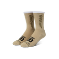 Huf x Toyota Landcruiser Socks Black/Khaki