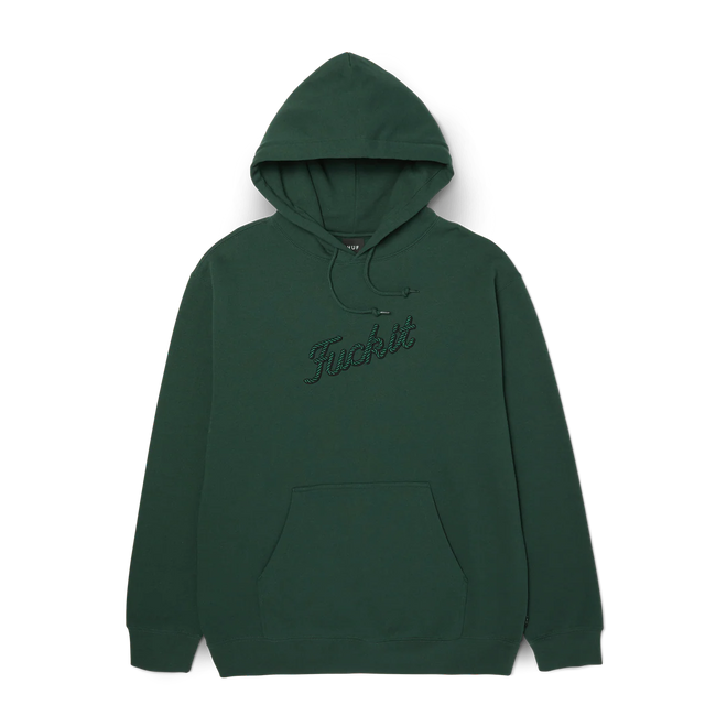 Huf Lasso Hoodie Forest Green