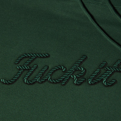 Huf Lasso Hoodie Forest Green