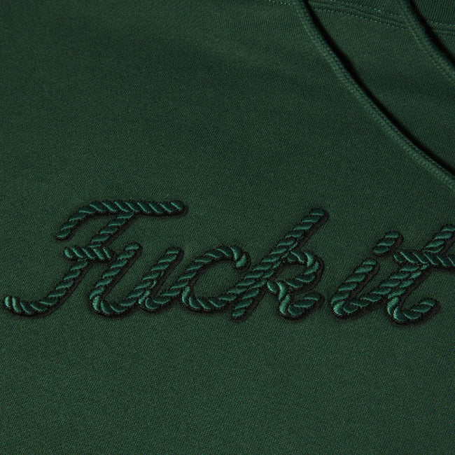 Huf Lasso Hoodie Forest Green