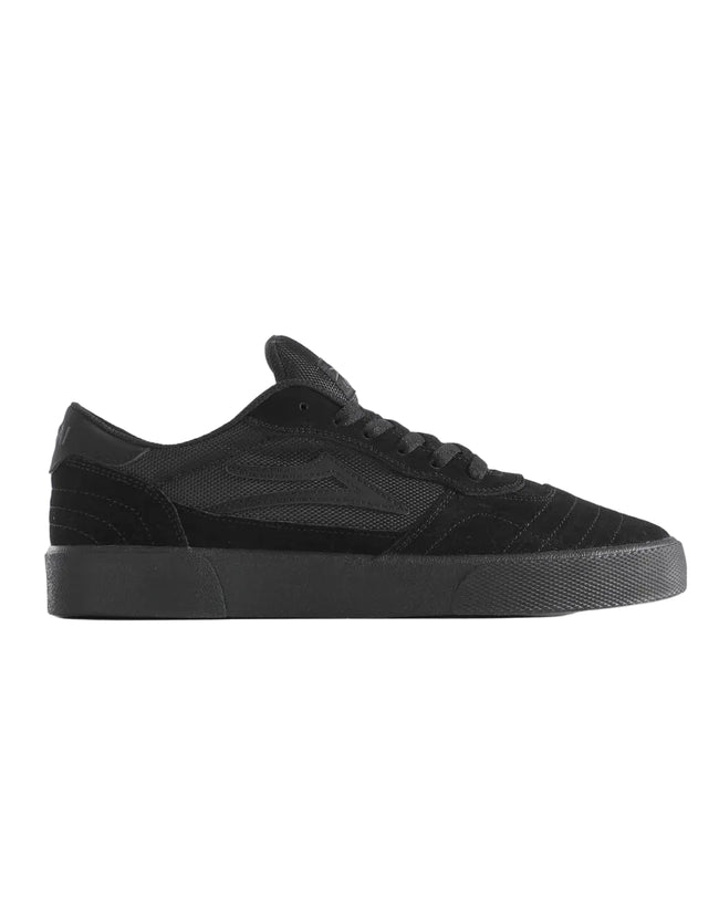 Lakai Cambridge Shoe Black/Black Suede