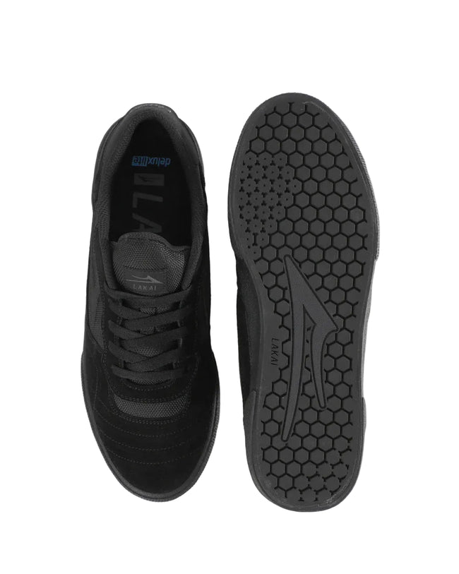 Lakai Cambridge Shoe Black/Black Suede