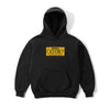 Cash Only License Plate Pullover hood Black