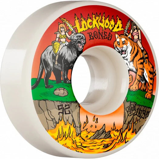Bones Lockwood Catfight STF V3 Slims Wheel 103a 52mm