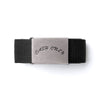 Cash Only Logo web Belt Black
