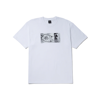 Huf Mason Photos T-Shirt White