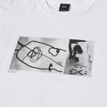 Huf Mason Photos T-Shirt White