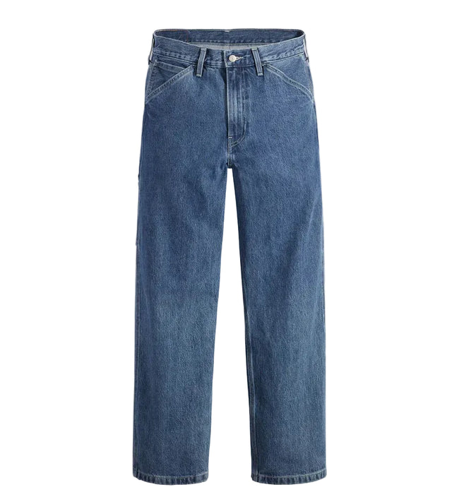 Levi's Men's 568 Loose Straight Carpenter - Safe In Charm Denim