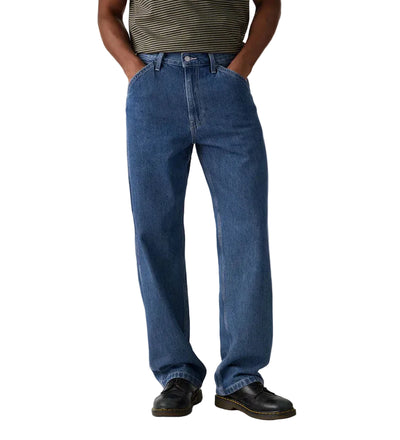Levi's Men's 568 Loose Straight Carpenter - Safe In Charm Denim