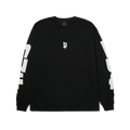 Huf Megablast L/S T-Shirt Black