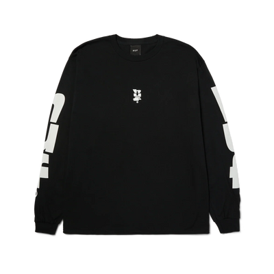 Huf Megablast L/S T-Shirt Black