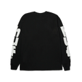 Huf Megablast L/S T-Shirt Black
