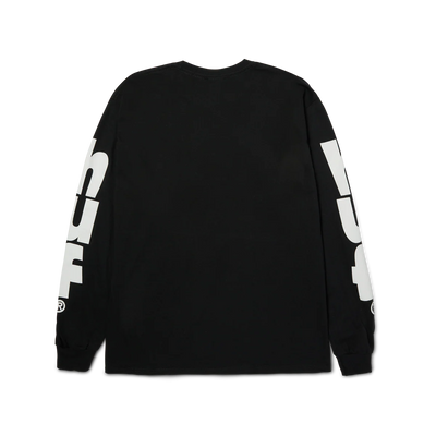 Huf Megablast L/S T-Shirt Black