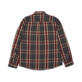 Huf Megablast Plaid L/S Shirt Deep Wine