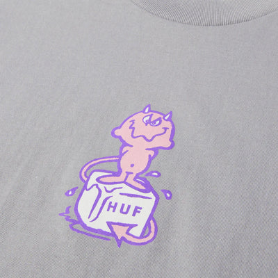 Huf Melt Tee Dust Purple