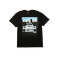 Huf Midnight Radio Tee Black