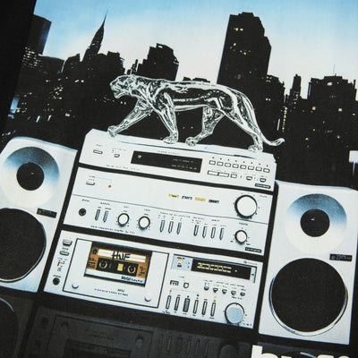 Huf Midnight Radio Tee Black