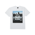 Huf Midnight Radio Tee White