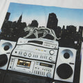 Huf Midnight Radio Tee White