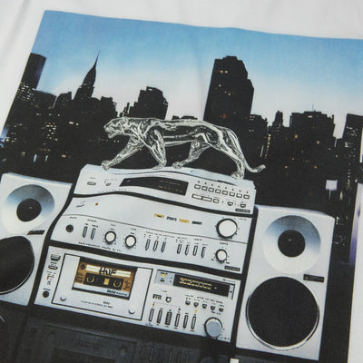 Huf Midnight Radio Tee White