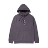 Huf Missed Call Hoodie Light Plum