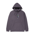 Huf Missed Call Hoodie Light Plum