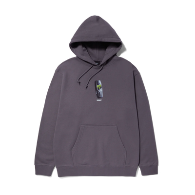 Huf Missed Call Hoodie Light Plum