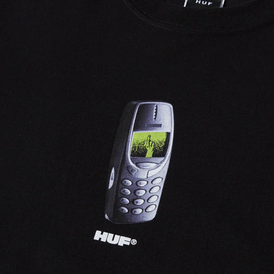 Huf Missed Call T-Shirt Black