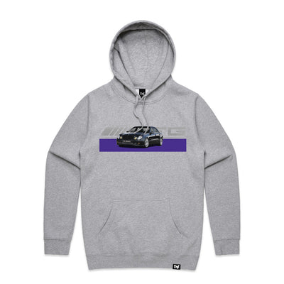 DEF Merc'd Hood Heather Grey