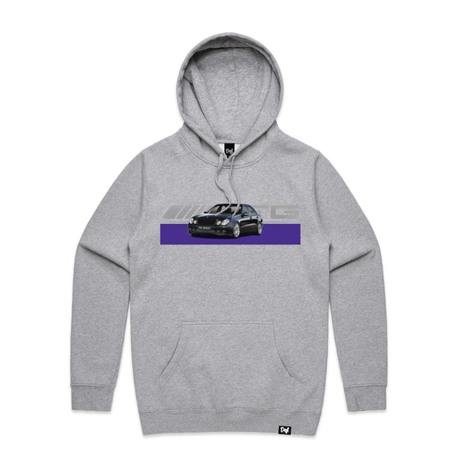 DEF Merc'd Hood Heather Grey