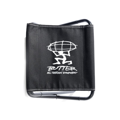 Butter Goods Mini Packable Camping Chair Black