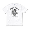 Cash Only Mobster Tee White