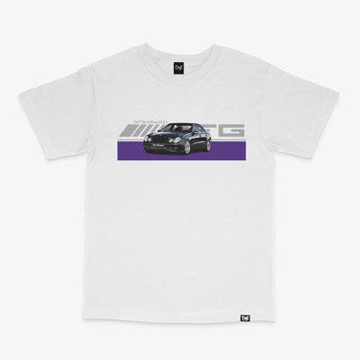 DEF Merc'd TEE Premium White