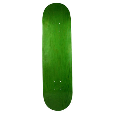 Step Up Blank Deck 8.5" Green