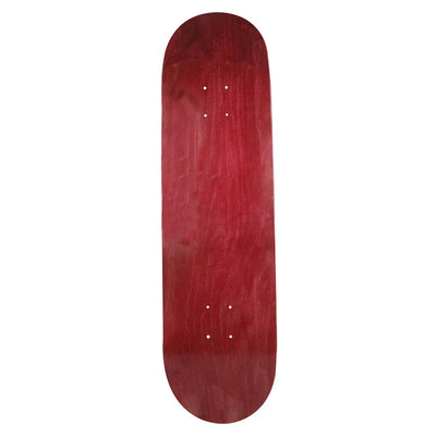 Step Up Blank Deck 8.13" Black or Red