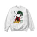 Butter Goods Music Crewneck Ash