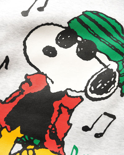 Butter Goods Music Crewneck Ash