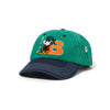 Butter Goods Music Snapback Washed Kelly Green