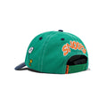 Butter Goods Music Snapback Washed Kelly Green