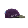Butter Goods Music Snapback Washed Purple