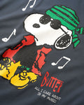 Butter Goods Music Tee Slate