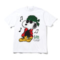 Butter Goods Music Tee White