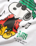 Butter Goods Music Tee White