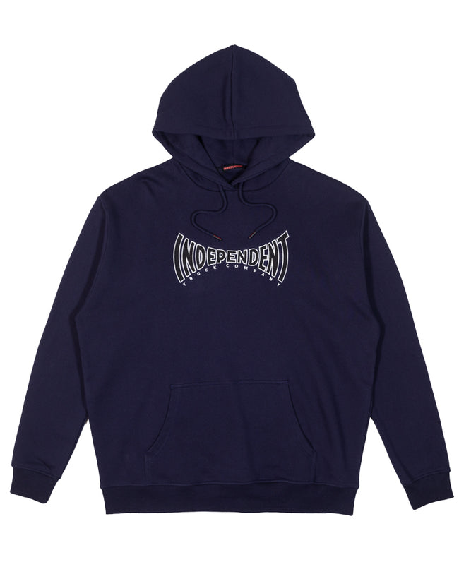 Independent Spanning Front Hood Midnight