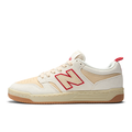 New Balance x Chocolate Skateboards 480 Sea Salt/Red