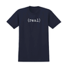 Real Lower Tee Navy