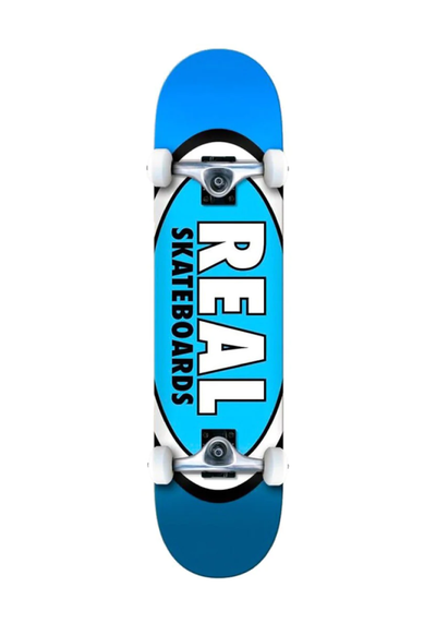Real Complete Classic Oval Blue 7.75"